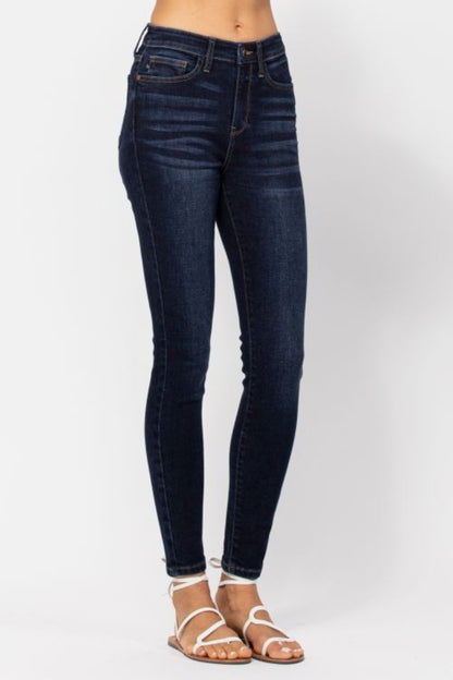 Judy Blue High Waist Handsand Skinny Jeans (0-24W)