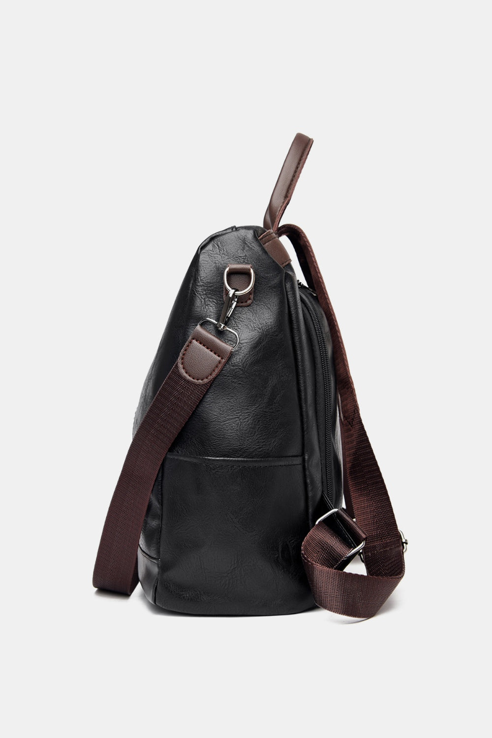 Smooth Multi-Leather Backpack Bag