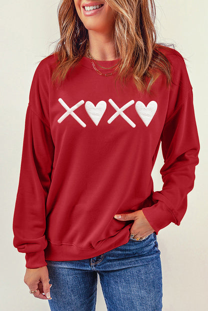 XOXO Graphic Sweatshirt (S-2XL)