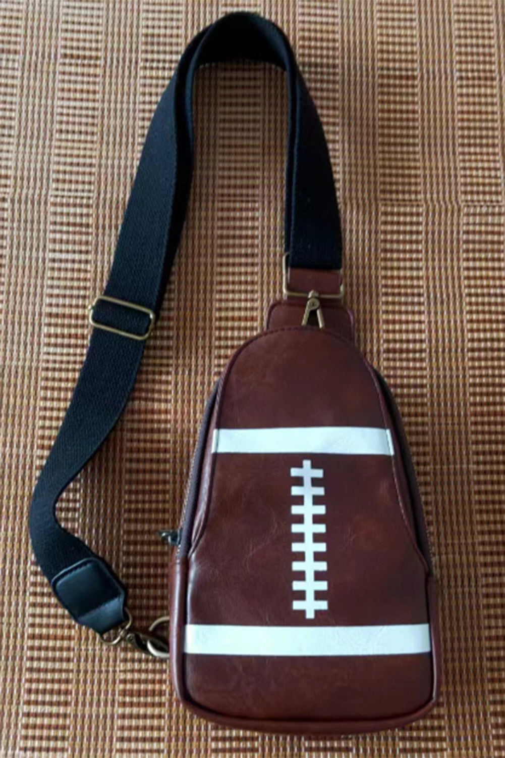 Football Mini Crossbody Bag