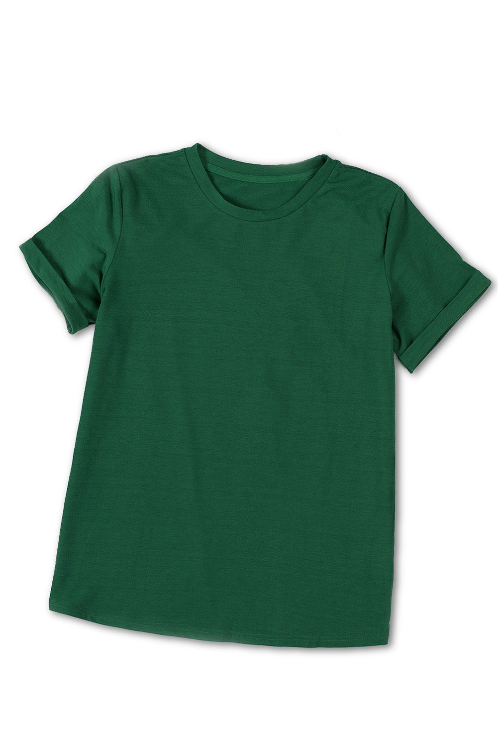 Raglan Sleeve Crew Neck T-Shirt (S-2XL - 10 colors)