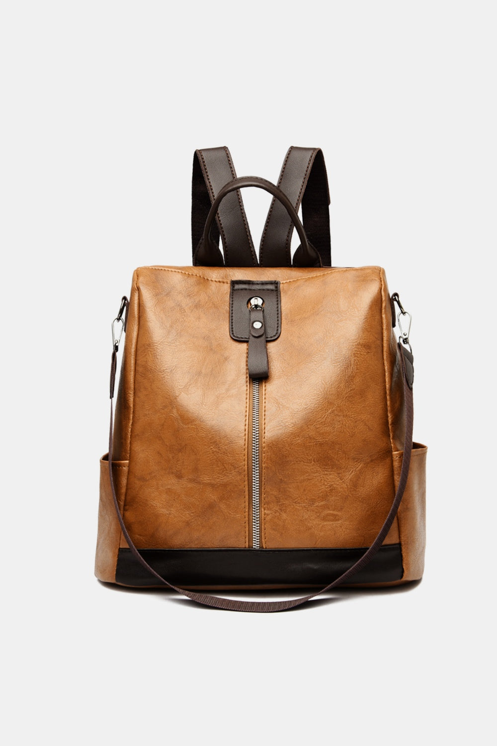 Smooth Multi-Leather Backpack Bag