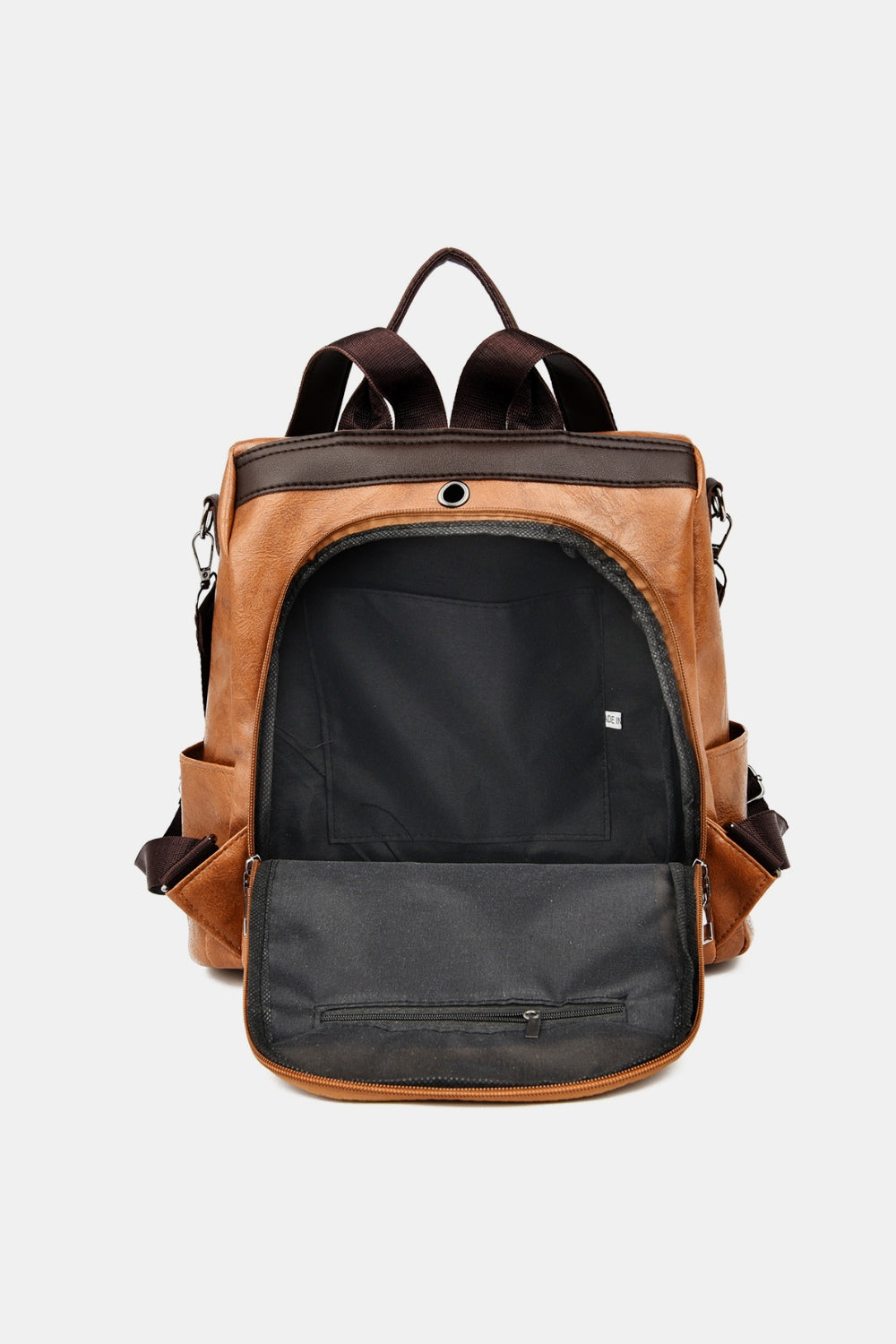 Smooth Multi-Leather Backpack Bag