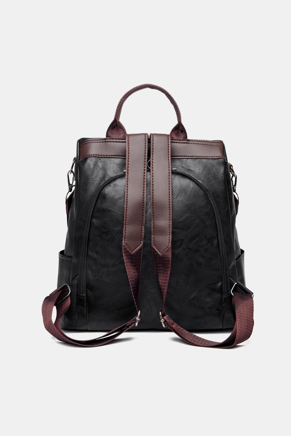 Smooth Multi-Leather Backpack Bag