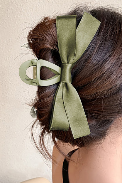 Ribbon Bow Hair Clip