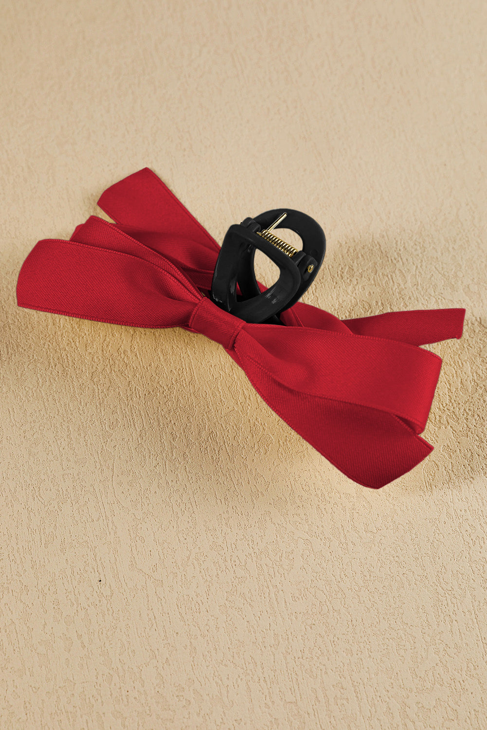 Ribbon Bow Hair Clip