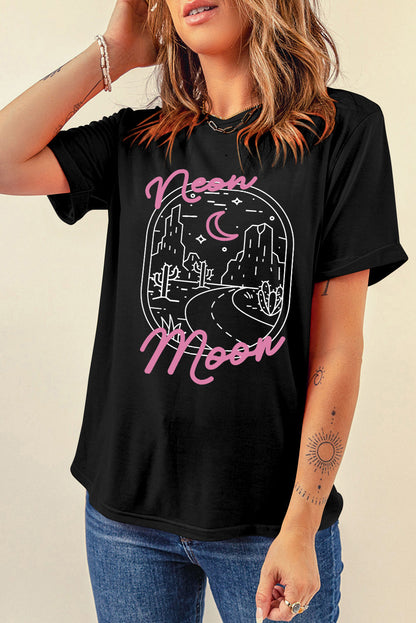 'Neon Moon' Graphic Tee (S-2XL)