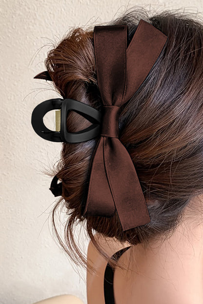 Ribbon Bow Hair Clip