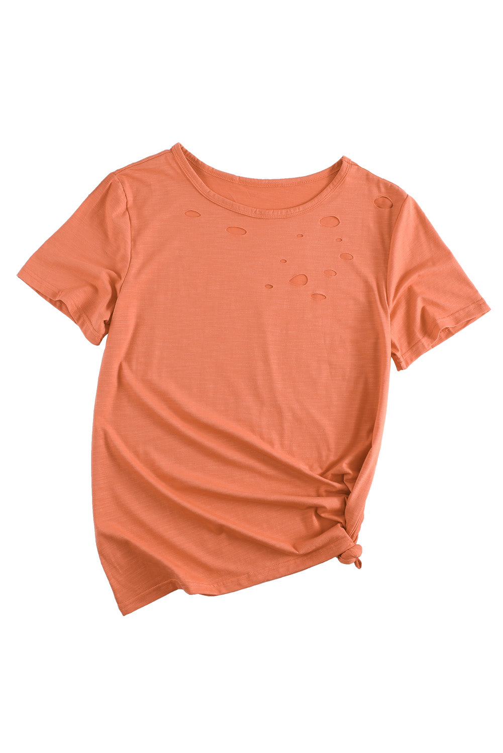 Blank Distressed Short Sleeve T-Shirt (S-4XL - 3 colors)