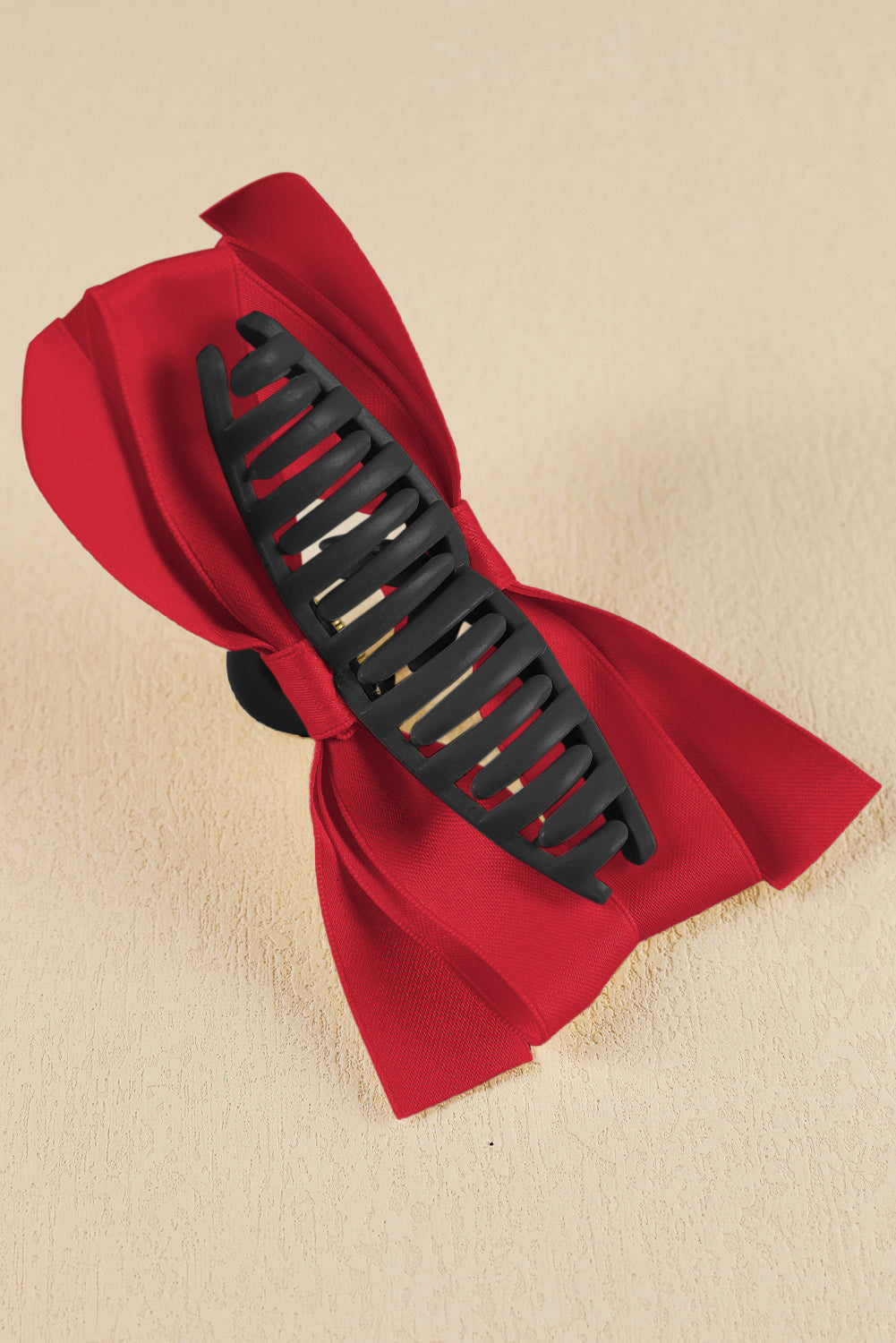 Ribbon Bow Hair Clip