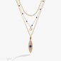 Stacked Evil Eye Necklace