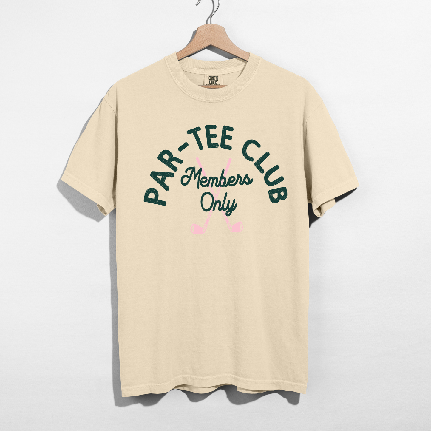 Par-Tee Club Members Only Golf Shirt (S-3XL)