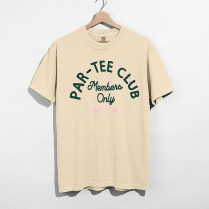 Par-Tee Club Members Only Golf Shirt (S-3XL)