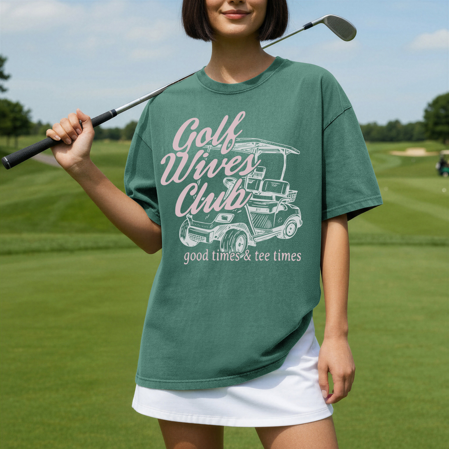 Golf Wives Club Graphic Tee (S-3XL)