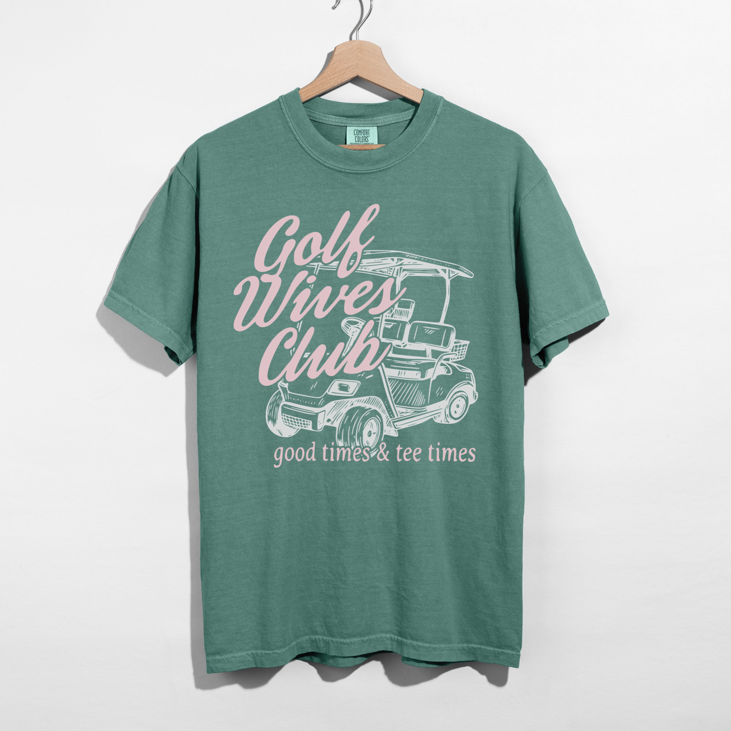 Golf Wives Club Graphic Tee (S-3XL)