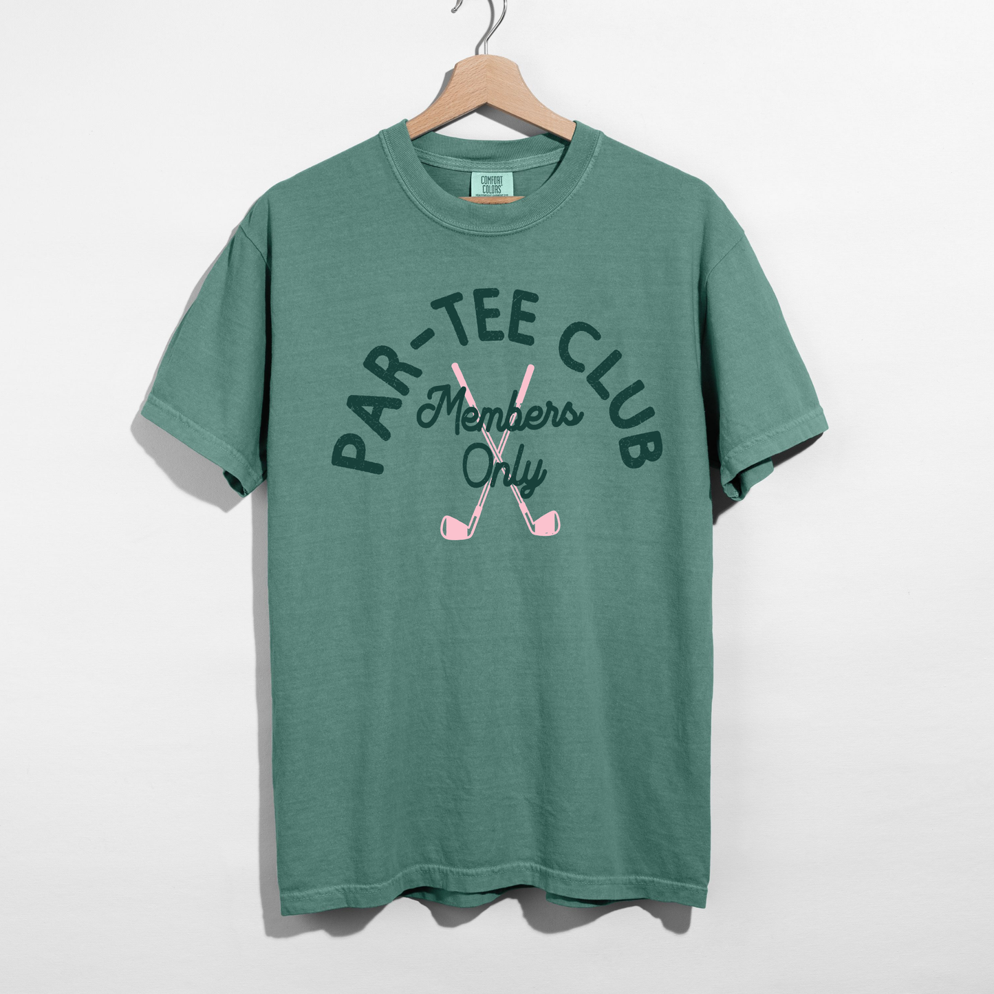Par-Tee Club Members Only Golf Shirt (S-3XL)