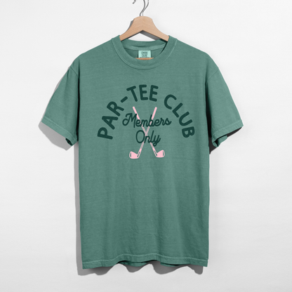 Par-Tee Club Members Only Golf Shirt (S-3XL)