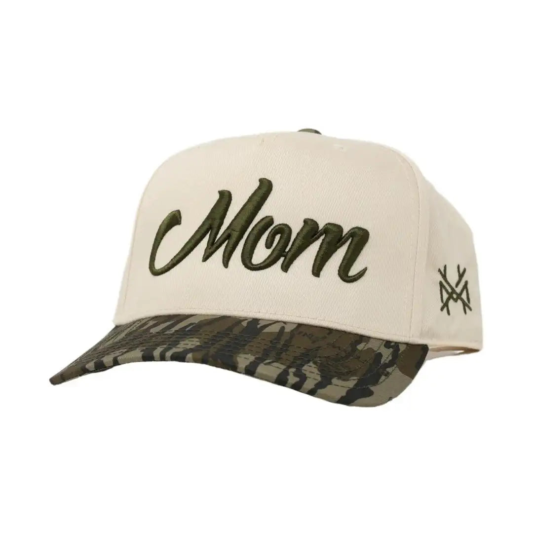 Mom Snapback Hat (3 colors)