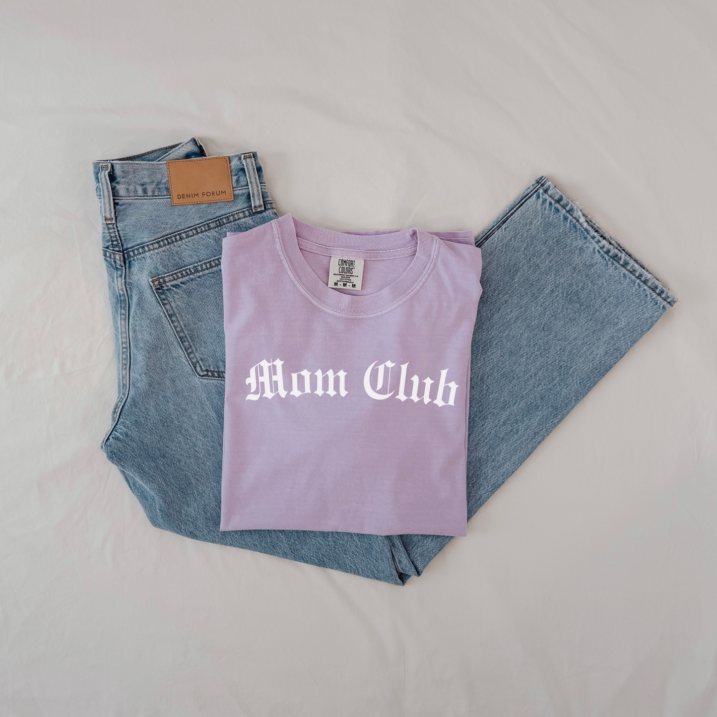 Mom Club Graphic Tee (S-2XL - 3 colors)