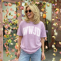 WWJD Puff Print Graphic Tee (S-2XL - 3 colors)
