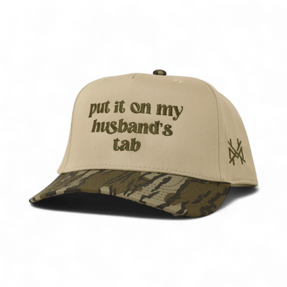 Put it on my Husbands Tab (6 colors)