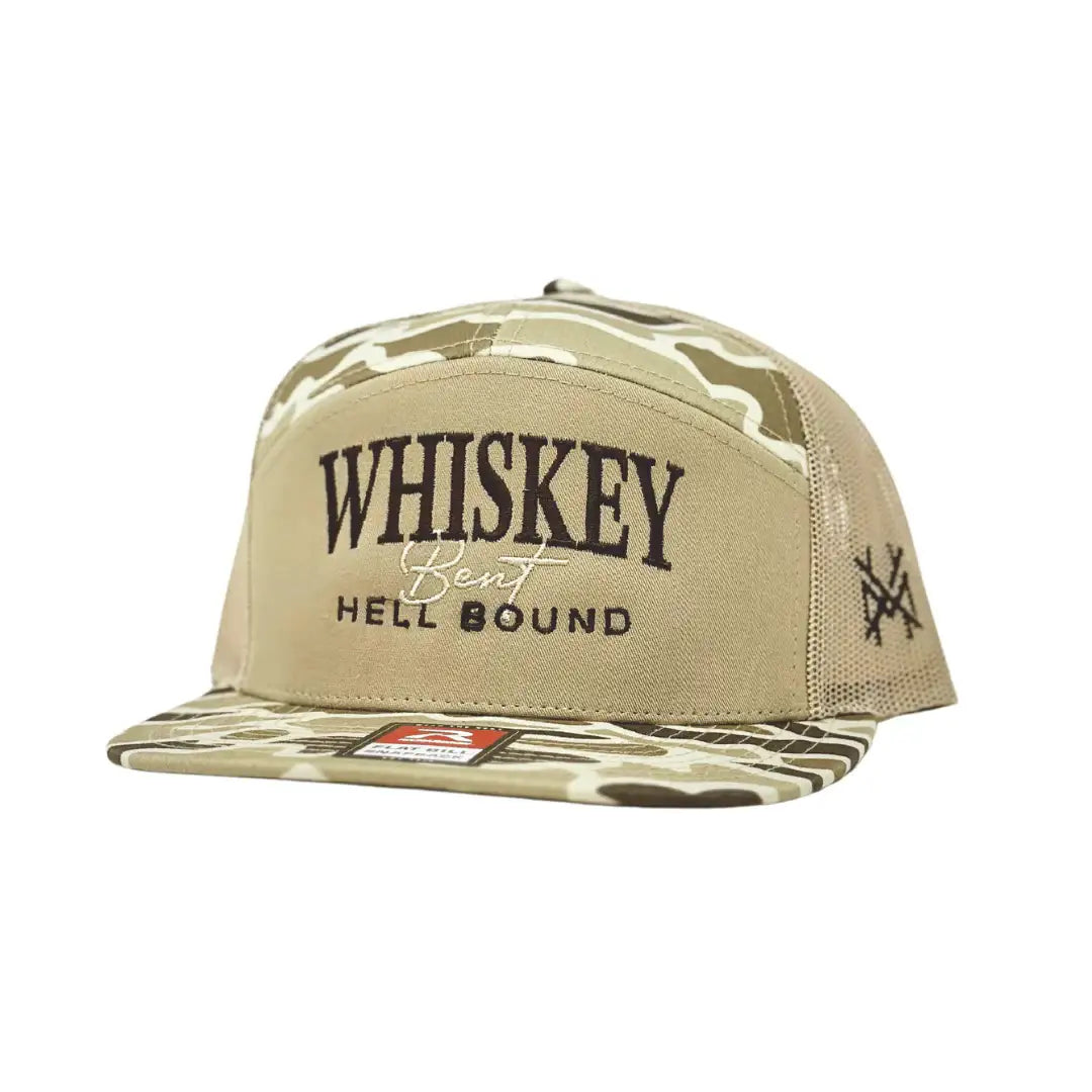 Whiskey Bent and Hell Bound (4 colors)