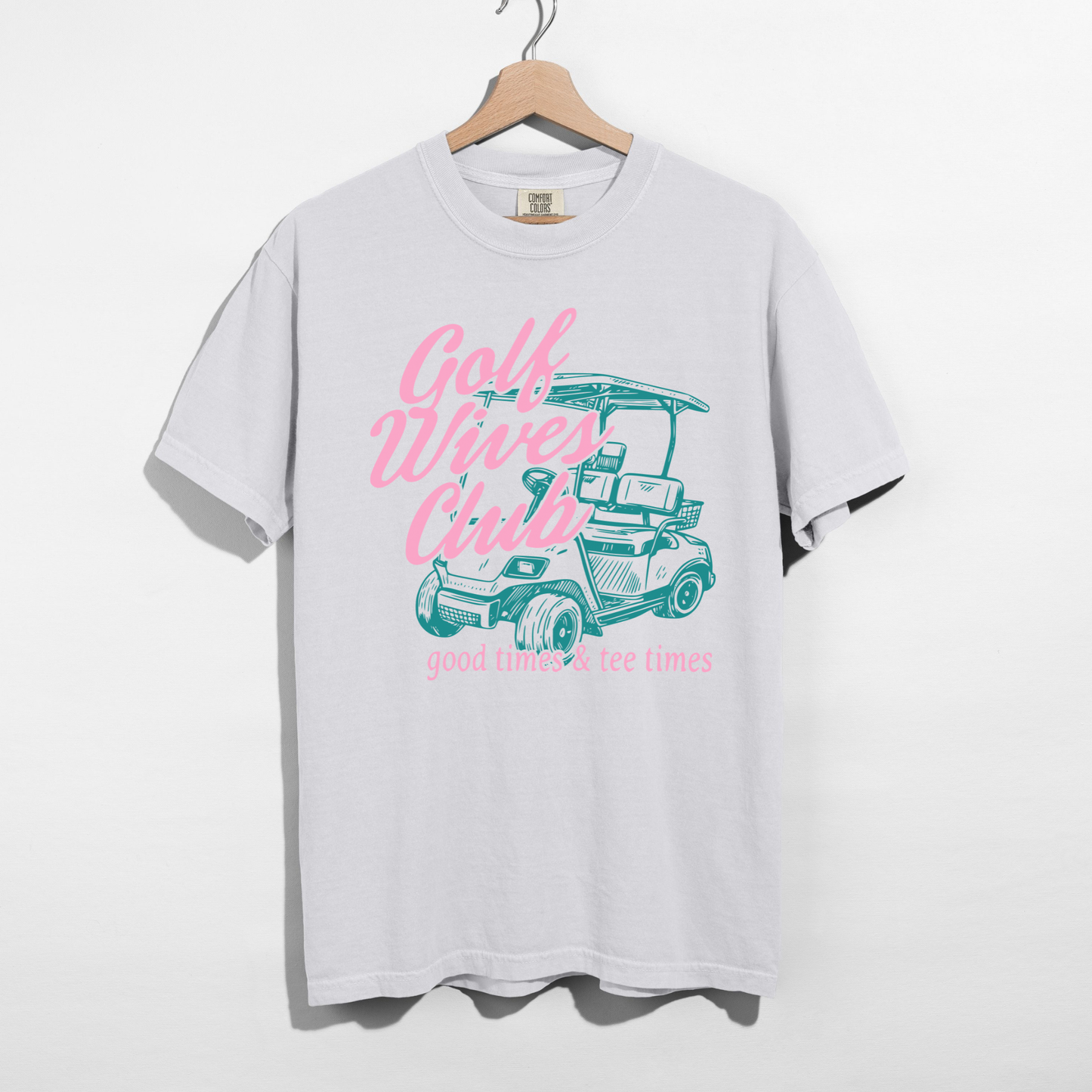 Golf Wives Club Graphic Tee (S-3XL)