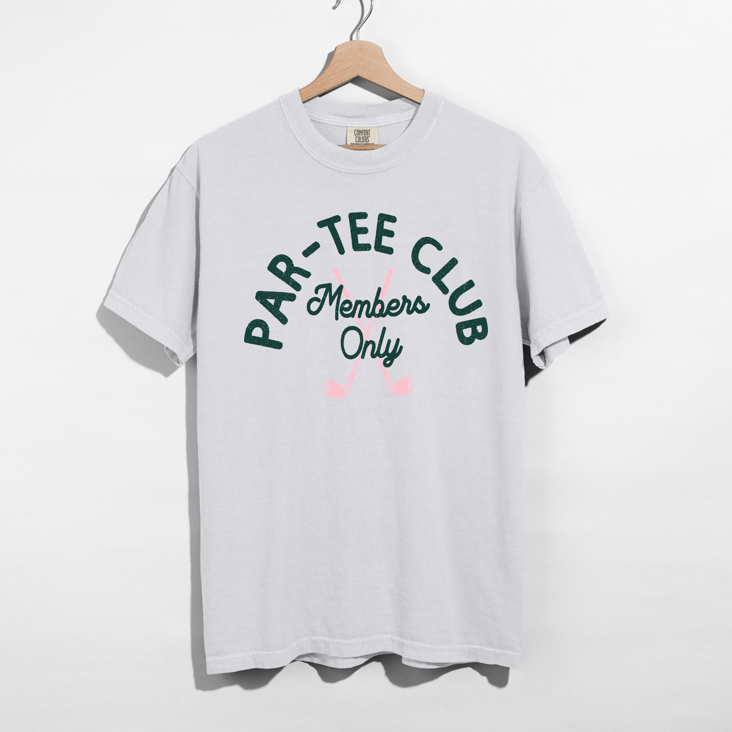 Par-Tee Club Members Only Golf Shirt (S-3XL)