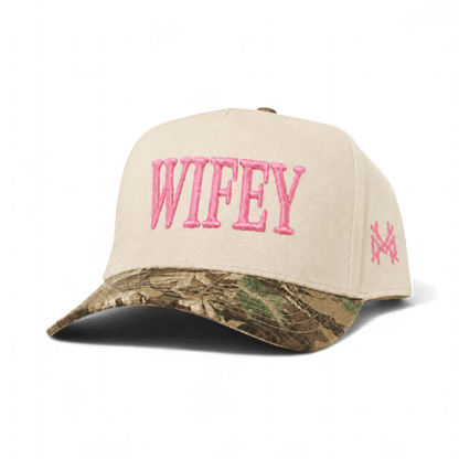 Wifey Snapback Hat (12 colors)