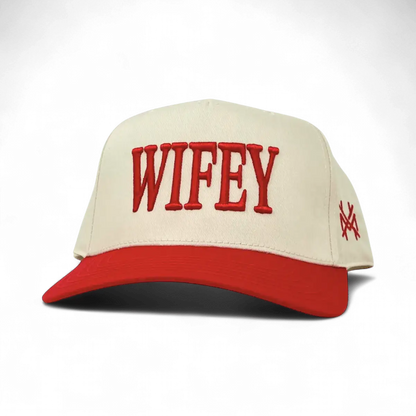 Wifey Snapback Hat (12 colors)