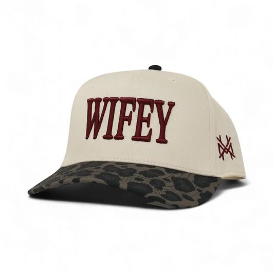 Wifey Snapback Hat (12 colors)